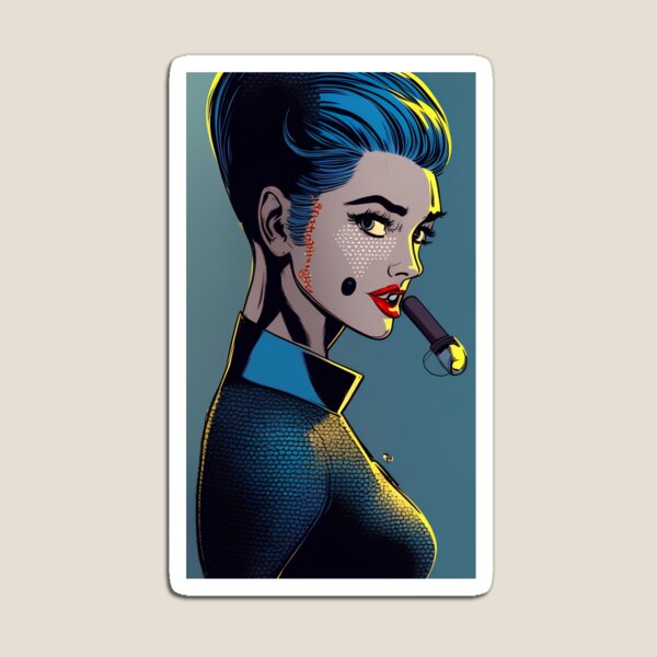 Item preview, portrait of a woman designed and sold by VTNStore.