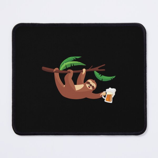 Item preview, Sid the sloth Sloth drinks beer    designed and sold by laceywerner64.