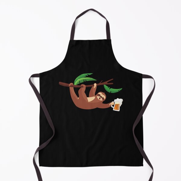 Item preview, Sid the sloth Sloth drinks beer designed and sold by laceywerner64.