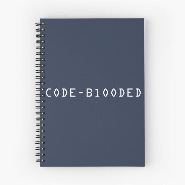 Item preview, Code-Blooded Shirt   designed and sold by crawfordgodfrey.