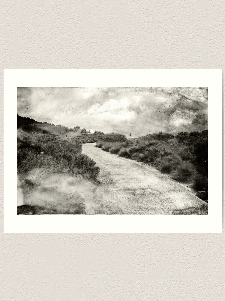 Alternate view of Even if you're on the right track, you'll get run over if you just sit there.... Art Print