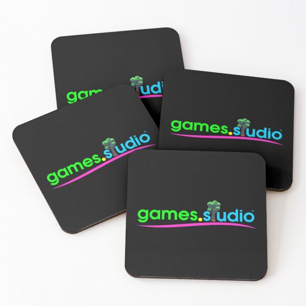 Item preview, Games.Studio logo   designed and sold by crawfordgodfrey.