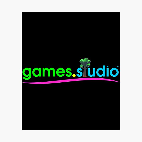 Artikel-Vorschau von Games.Studio-Logo, designt und verkauft von crawfordgodfrey.
