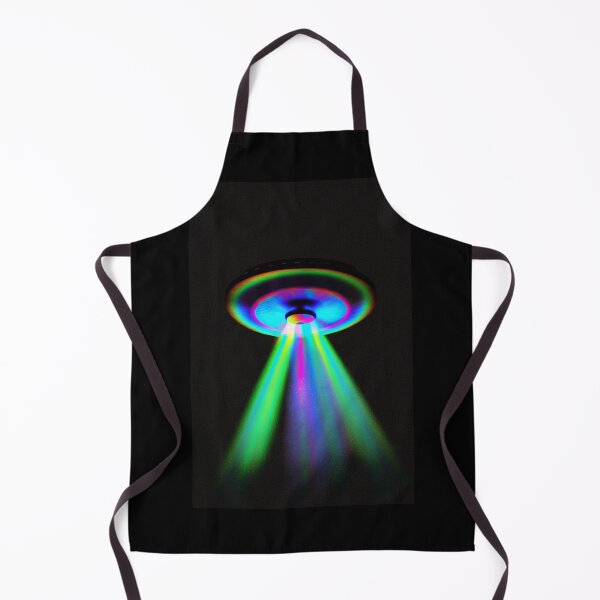 Item preview, Thermography UFO art designed and sold by RESToRAPTOR.