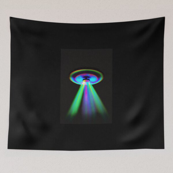 Item preview, Thermography UFO art designed and sold by RESToRAPTOR.