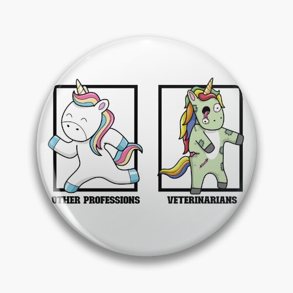 Item preview, Veterinarian Zombie  designed and sold by introVETed.