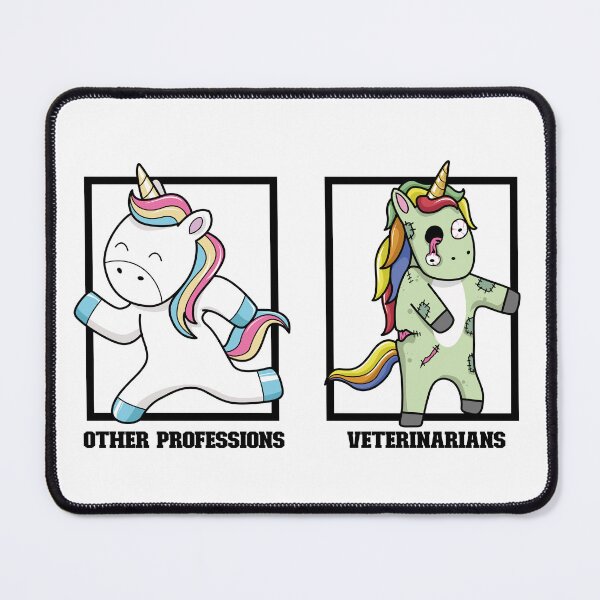 Item preview, Veterinarian Zombie  designed and sold by introVETed.