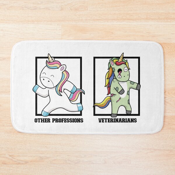 Item preview, Veterinarian Zombie  designed and sold by introVETed.