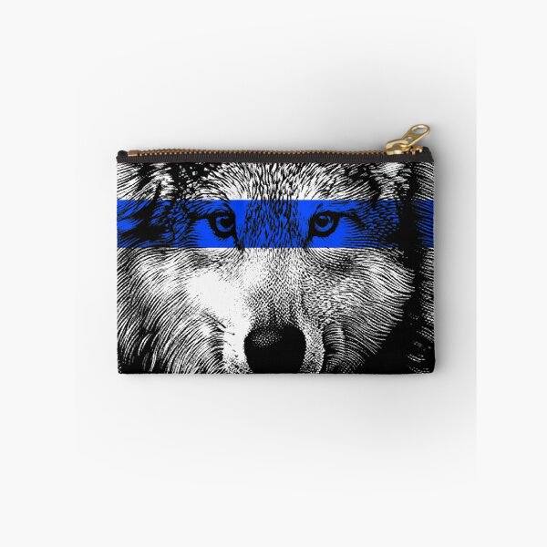 Item preview, Thin Blue Line Matter Wolf ver2 designed and sold by HEARTBEATS.
