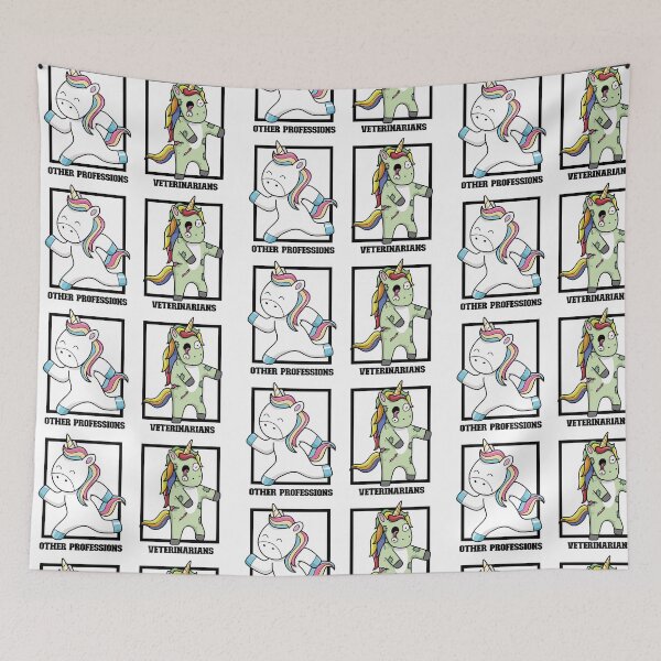 Item preview, Veterinarian Zombie  designed and sold by introVETed.