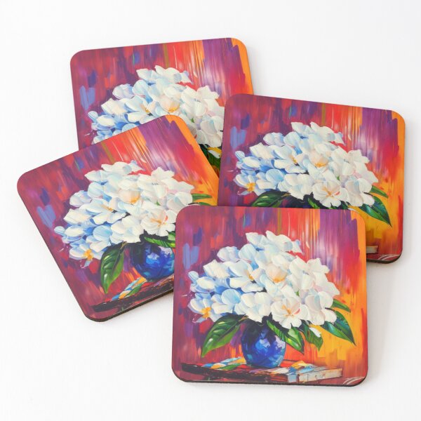 Item preview,  Gardenia Flowers designed and sold by HOMEDESIGNPRINT.