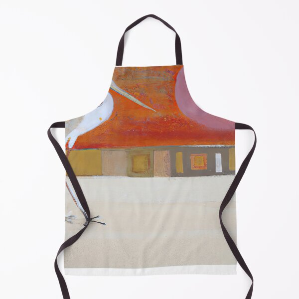 Item preview, Soothing Seaside Scenery: Neutral Coastal Print, by AI designed and sold by ArtPrintsAi.