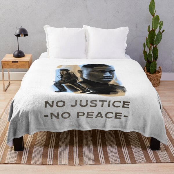 Item preview, No Justice, No Peace Black Lives Matter designed and sold by Harmonick-Tees.