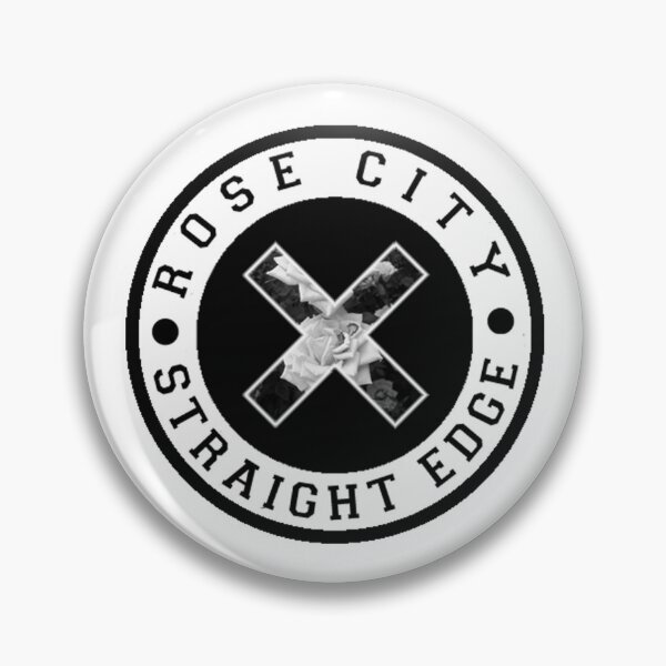 Item preview, Rose City Straight Edge designed and sold by Ash K.