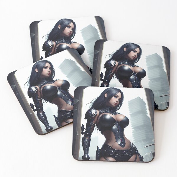 Item preview, Cybernetic Beauty in Post-Apocalyptic World designed and sold by Anime Shape.