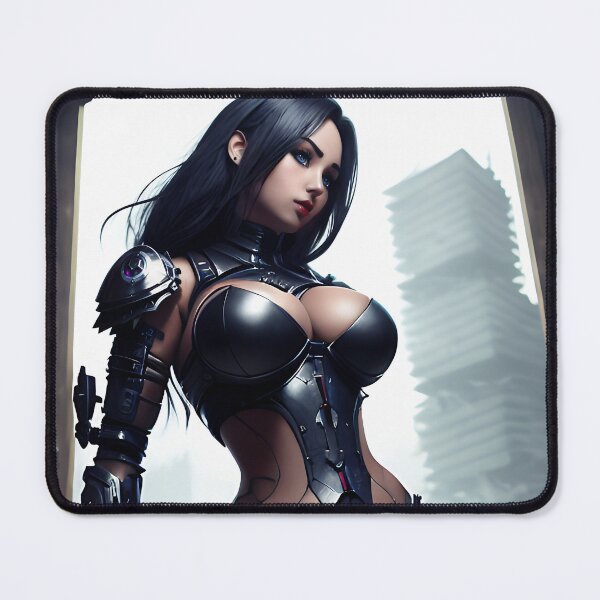 Item preview, Cybernetic Beauty in Post-Apocalyptic World designed and sold by Anime Shape.