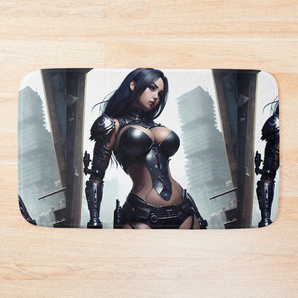 Item preview, Cybernetic Beauty in Post-Apocalyptic World designed and sold by Anime Shape.