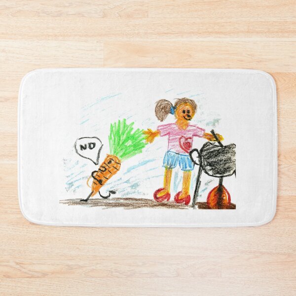 Item preview, Woman cooking minestrone with carrot designed and sold by MadeBySicilian.