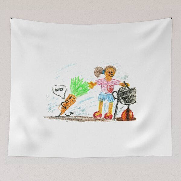 Item preview, Woman cooking minestrone with carrot designed and sold by MadeBySicilian.