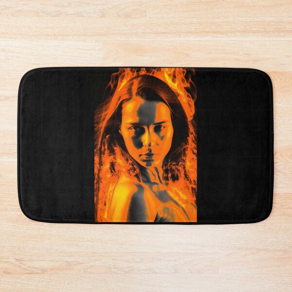 Item preview, Thermography Hot Girl art designed and sold by RESToRAPTOR.