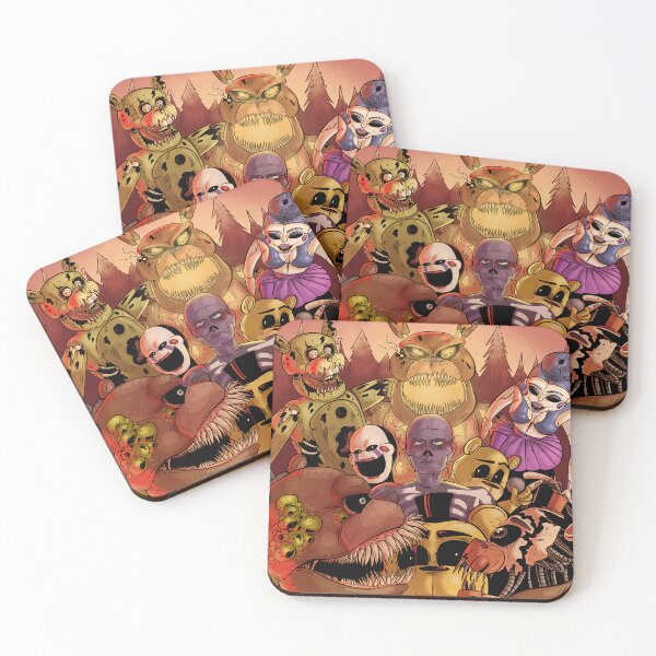 Item preview, Five Nights at Freddy's designed and sold by banhmicute.
