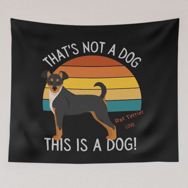 Item preview, Rat Terrier Love, This is a Dog! designed and sold by TerScott.