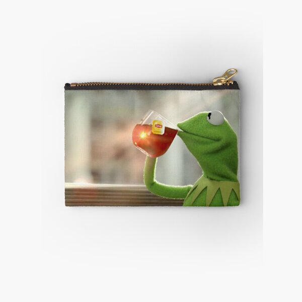Item preview, Kermit Sipping Tea designed and sold by Lizbxg.