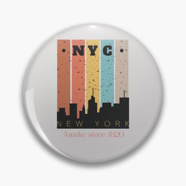 Item preview, NYC Awake since 1820 designed and sold by Goatdeck.