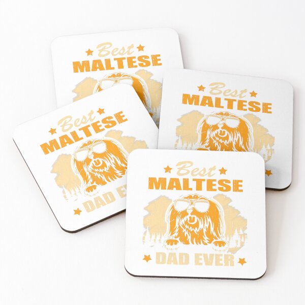 Item preview, Maltese And Dog Dad Best Friends Dog Father designed and sold by juliauc.