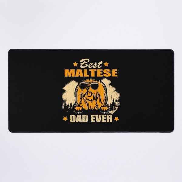 Item preview, Maltese And Dog Dad Best Friends Dog Father designed and sold by juliauc.