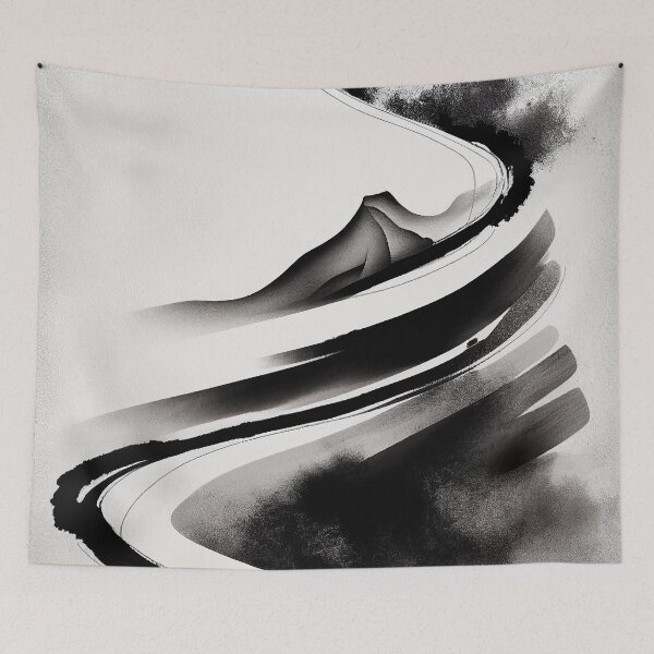 Item preview, Abstract Black designed and sold by Pat Filteau.