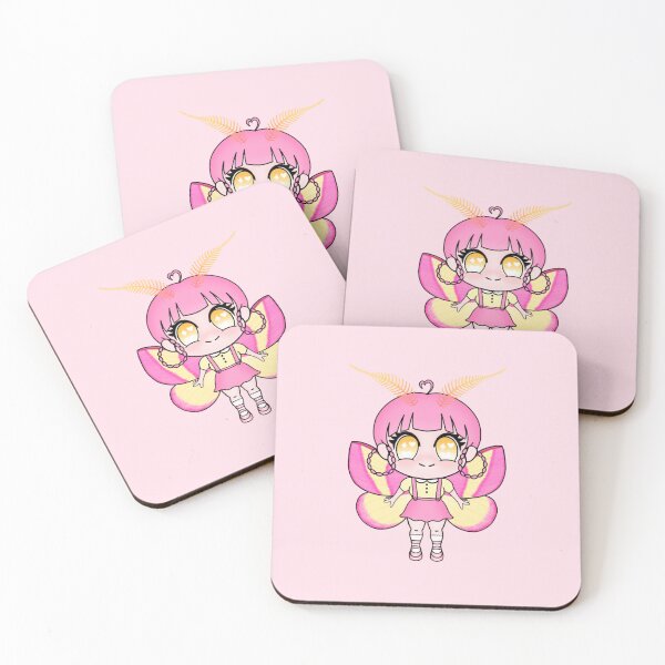 Item preview, Rosy Maple Moth Girl  designed and sold by Honeysideup.