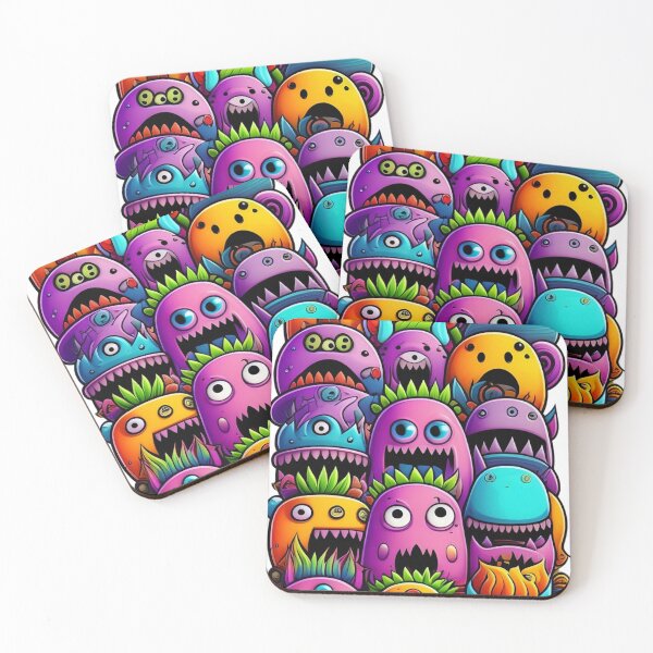 Item preview, Monsters group  designed and sold by Printverse Studio.