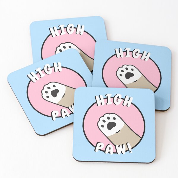 Item preview, High Paw with Cute Siamese Cat Paw  designed and sold by quinellie.