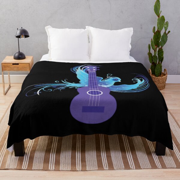 Item preview, Ukulele in flight designed and sold by piesdesignart.