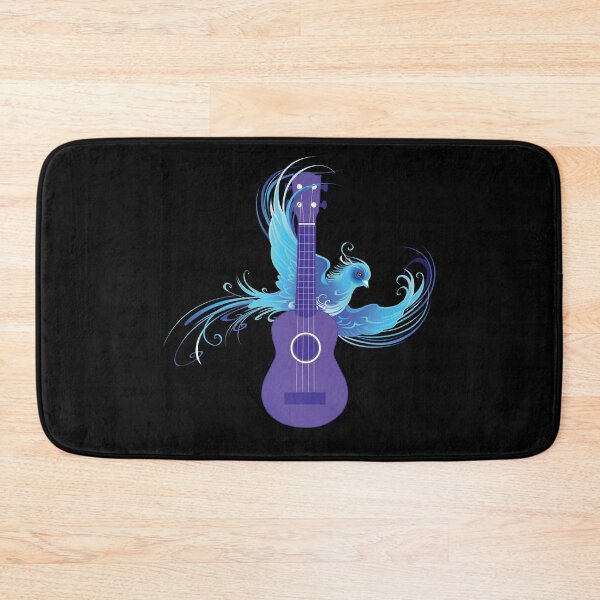 Item preview, Ukulele in flight designed and sold by piesdesignart.