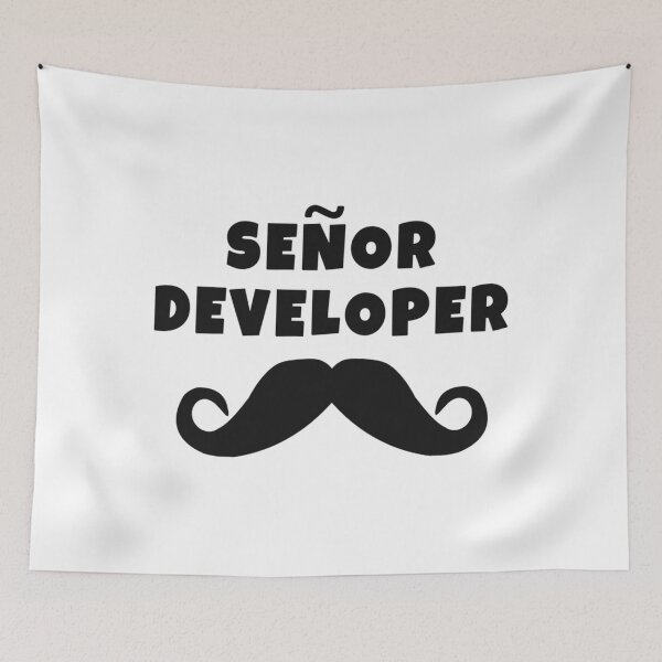 Item preview, Senor Developer Coder     designed and sold by noelmason56.