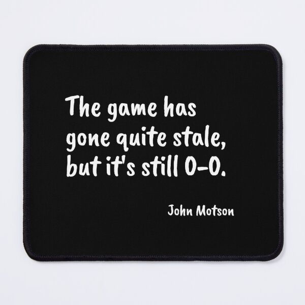 Item preview, john motson quotes designed and sold by ardhigeek.