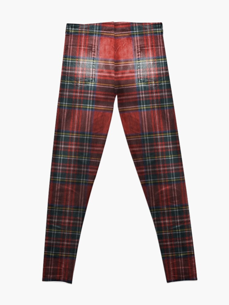 tartan jeggings