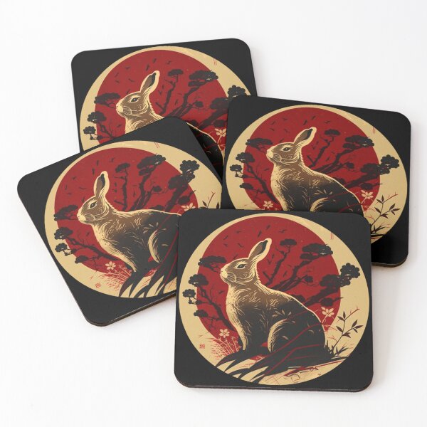 Item preview, Year of the Rabbit - Sitting Pretty designed and sold by BeachBumPics.