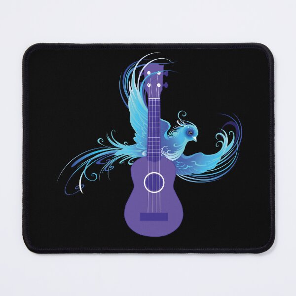 Item preview, Ukulele in flight designed and sold by piesdesignart.