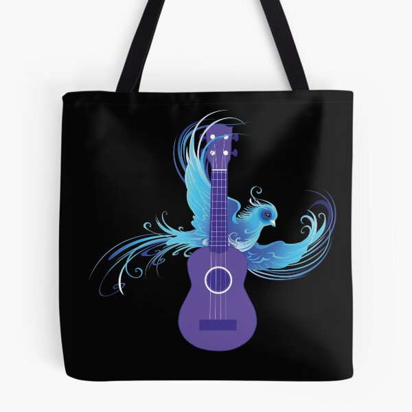 Item preview, Ukulele in flight designed and sold by piesdesignart.