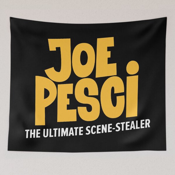 Item preview, Joe Pesci, the ultimate scene stealer of Hollywood! designed and sold by Boogosh.
