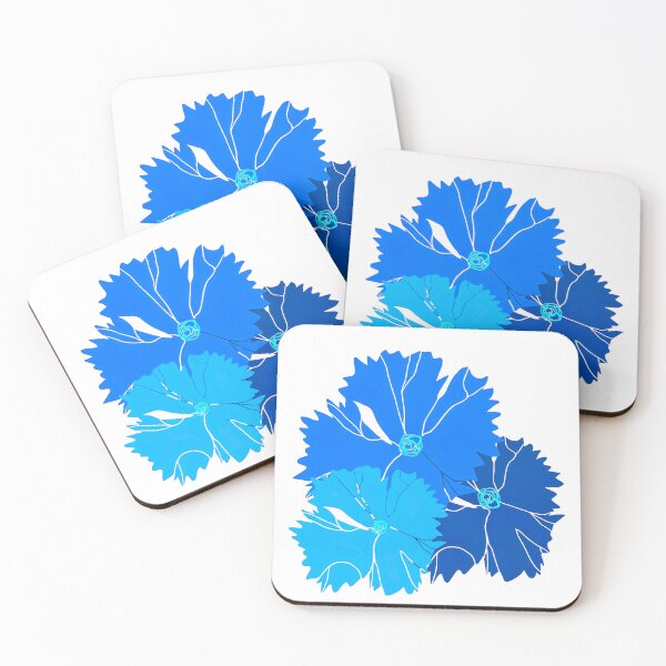 Item preview, Simple Blue Flower. Floral Arts, flower art. Artwork Art, flower graphic designs designed and sold by PhotoCreationXP.