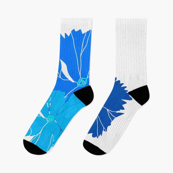 Item preview, Simple Blue Flower. Floral Arts, flower art. Artwork Art, flower graphic designs designed and sold by PhotoCreationXP.
