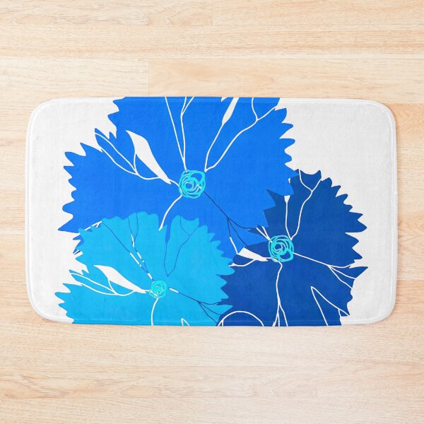 Item preview, Simple Blue Flower. Floral Arts, flower art. Artwork Art, flower graphic designs designed and sold by PhotoCreationXP.