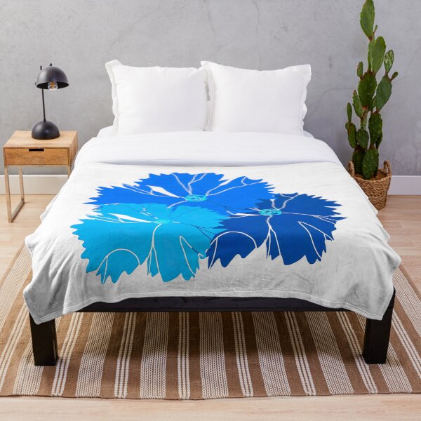 Item preview, Simple Blue Flower. Floral Arts, flower art. Artwork Art, flower graphic designs designed and sold by PhotoCreationXP.