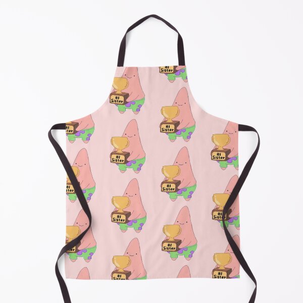 Aperçu de l'œuvre Patrick Star - soeur n ° 1 créée et vendue par Vee2TheTee.