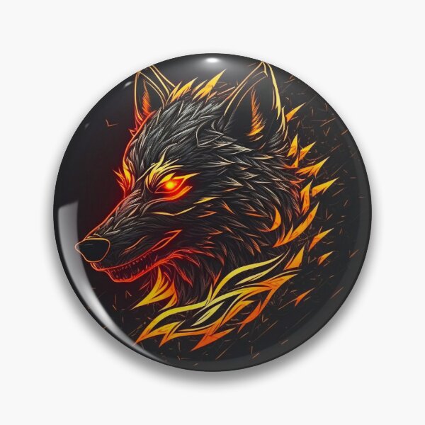 Item preview, Wolf designed and sold by MoonDesinso.