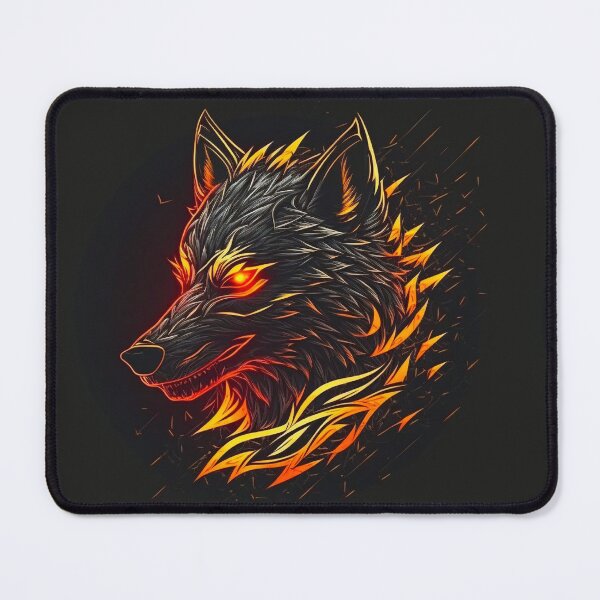 Item preview, Wolf designed and sold by MoonDesinso.